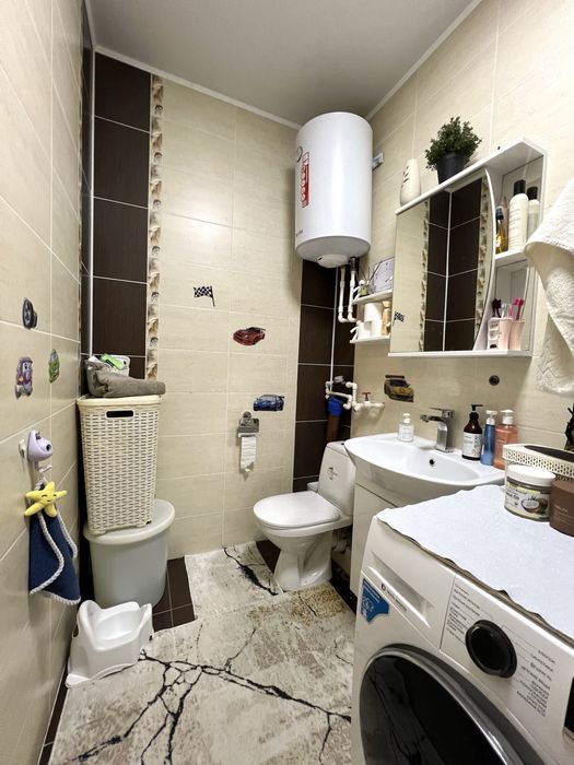 2ух комнатная квартира город Сарань.