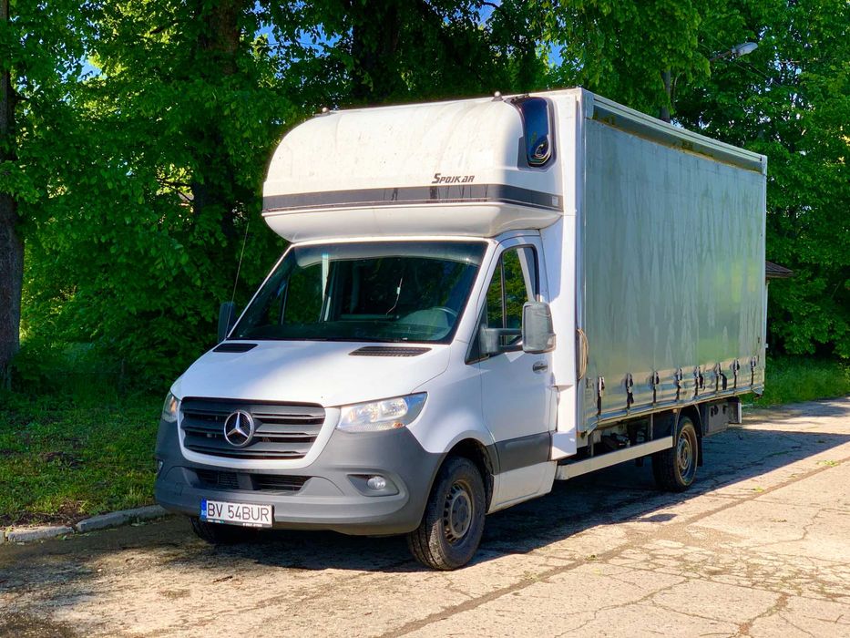 Vând Sprinter carosat - prelată