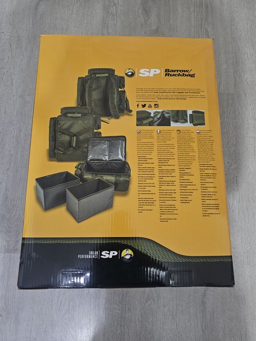 Geanta pescuit Solar Barrow Ruckbag