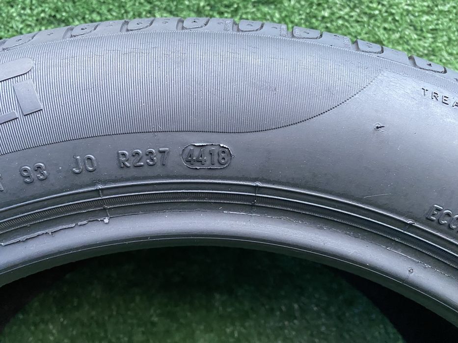 Set 2 anvelope vara Pirelli Cinturato P7 215 55 R17 94W Dot 4418 Profil 5,8mm