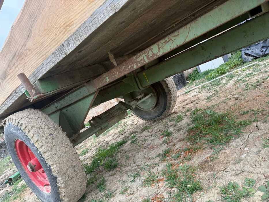 remorca tractor   pe o axa