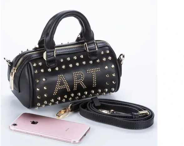 Дамска чанта естествена кожа АРТ-93