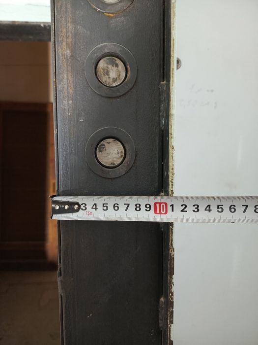 Bronirovka temir eshik