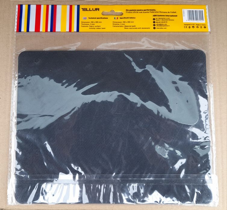 Mouse optic wireless bluetooth, programabil + cadou mousepad