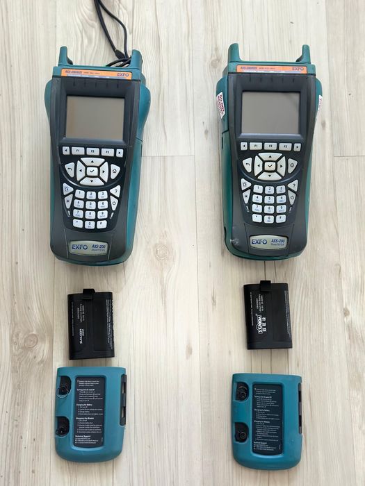 EXFO AXS 200/635 Sharp Tester Testare Linii Telecomunicatii Multimetru Digital Dmm Stare Buna