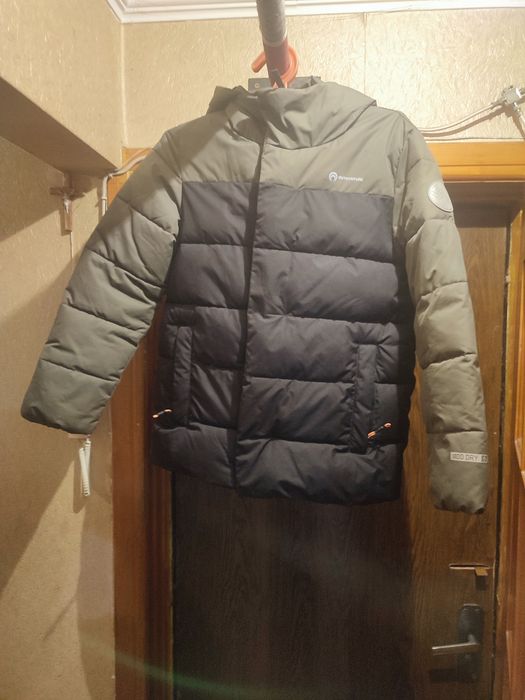 Куртка зимняя на мальчика