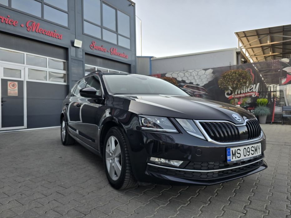 Skoda octavia 3facelift