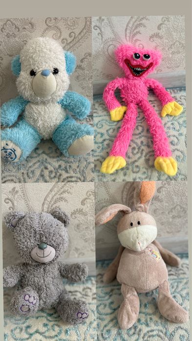 игрушки мягкие недорого 2000т