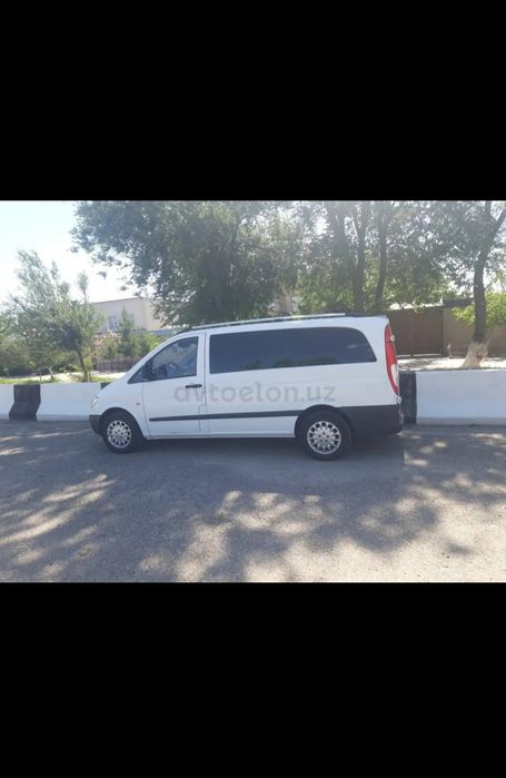 Мерседес Вито лонг