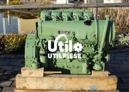 Motor Deutz F5L912 complet echipat import Germania + piese Deutz