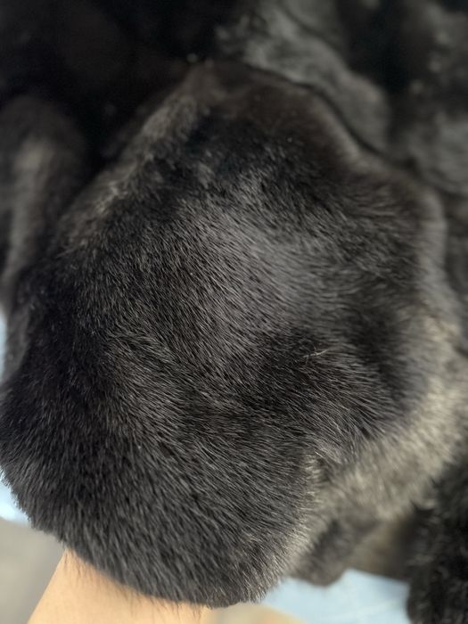 Шуба норковая автоледи