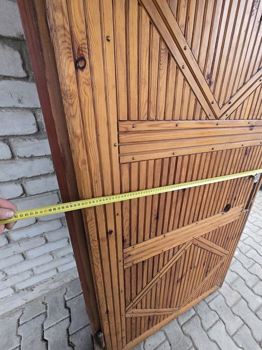 Продам мет. дверь (бу)