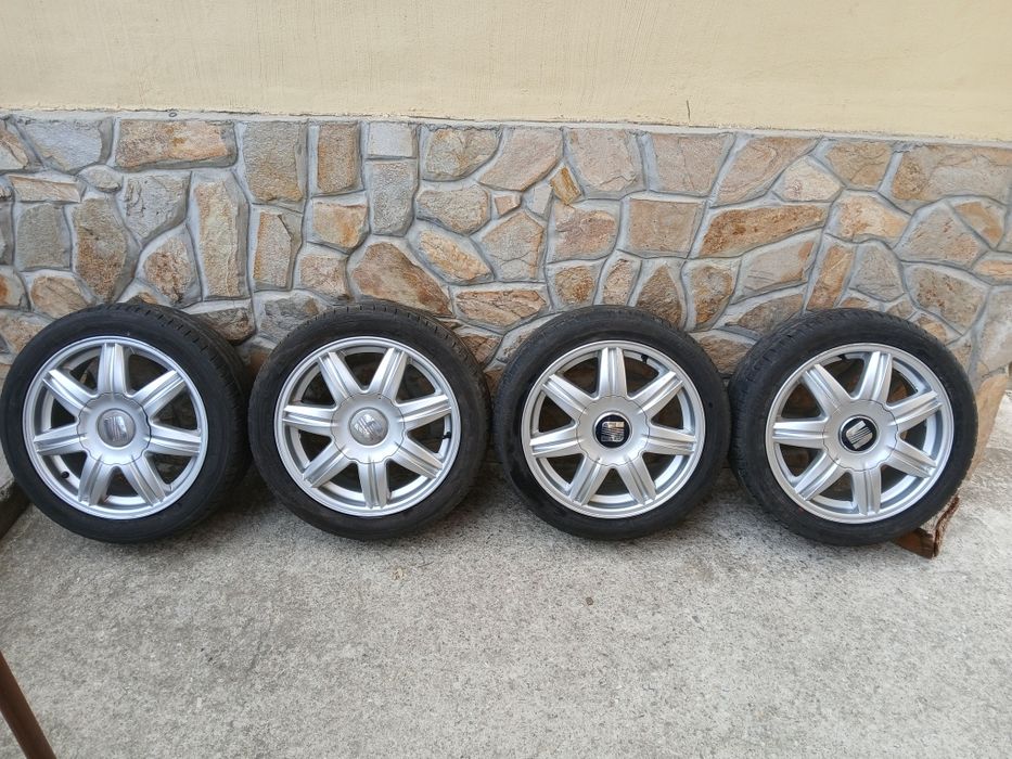 Оригинални Ал джанти 16цола за Seat.leon.ibiza.cordoba.vw.Golf.4.5×100