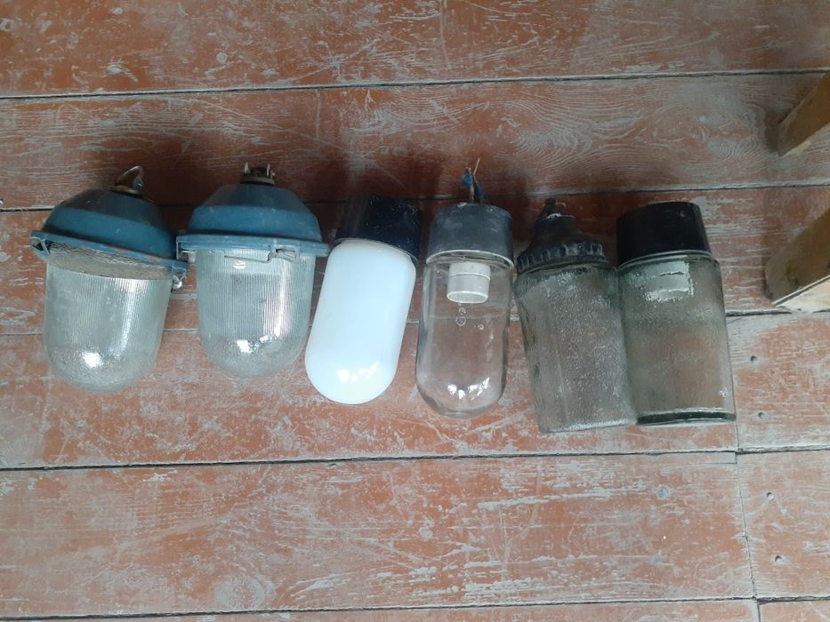 Советские плафоны