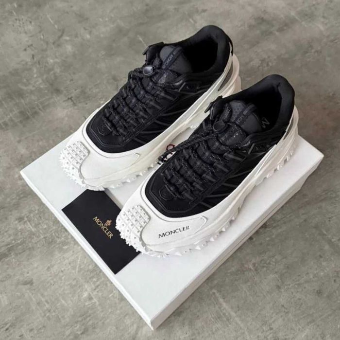 Moncler Trailgrip Gtx "Black/White"
