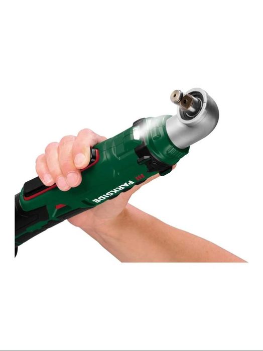 Cheie de insurubat, cu impact  unghiulara Parkside pe acumulator 20V