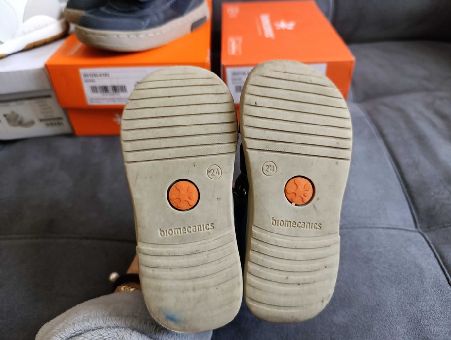 Сандали Biomechanics 24/15 см стелка