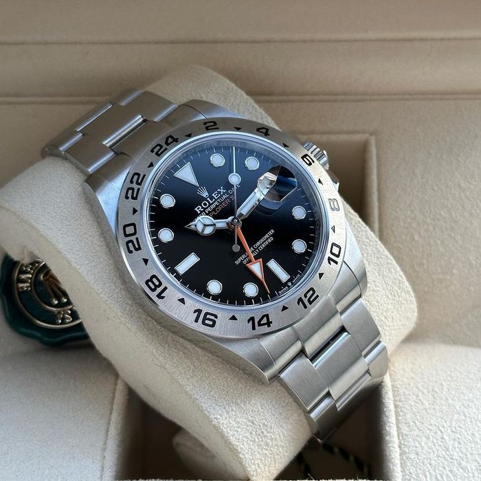 Rolex Explorer ll Black Dial 42,mm