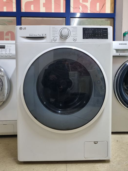 Стиральная машина LG DD 7kg