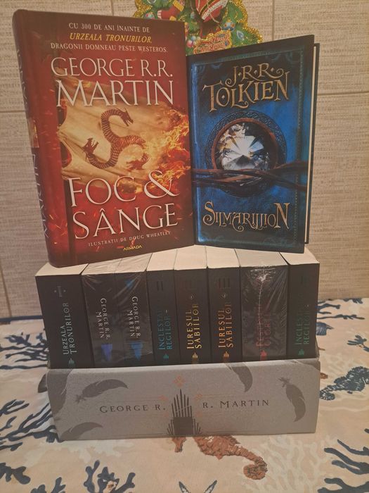 Fantasy Bundle Silmarilion si GoT