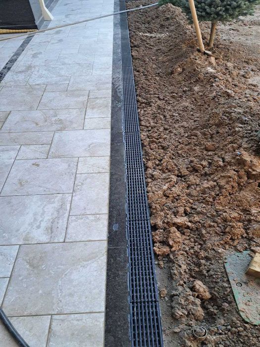 Лоток ва бардюр махсулотлари ( битон, чугун, пластмасс, аценковка)