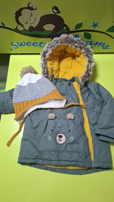 Куртка демисезонная