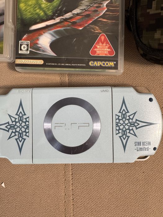 Sony PSP 2000 Star Ocean Limited Edition