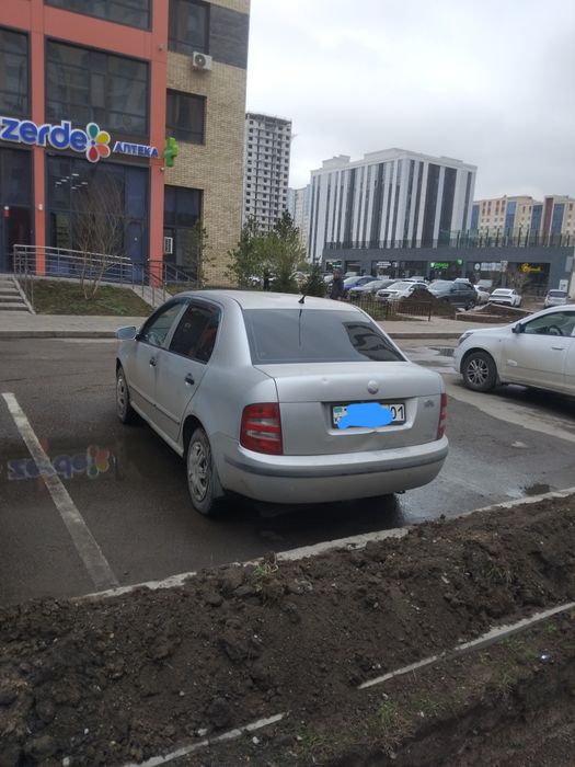 Шкода фабия 2002г