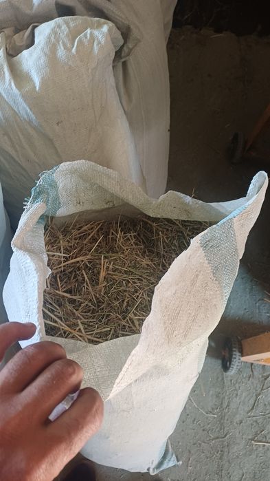 Продам ячменую салому