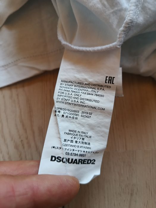 Tricou Dsquared2 ,barbati