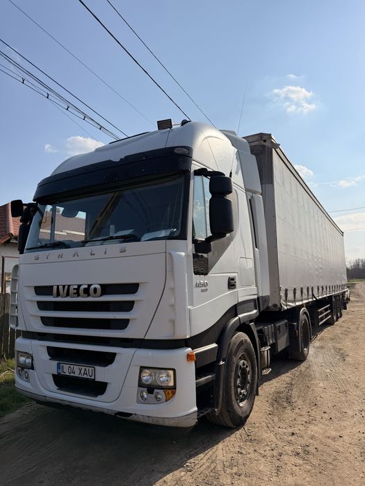 Vand Iveco Stralis