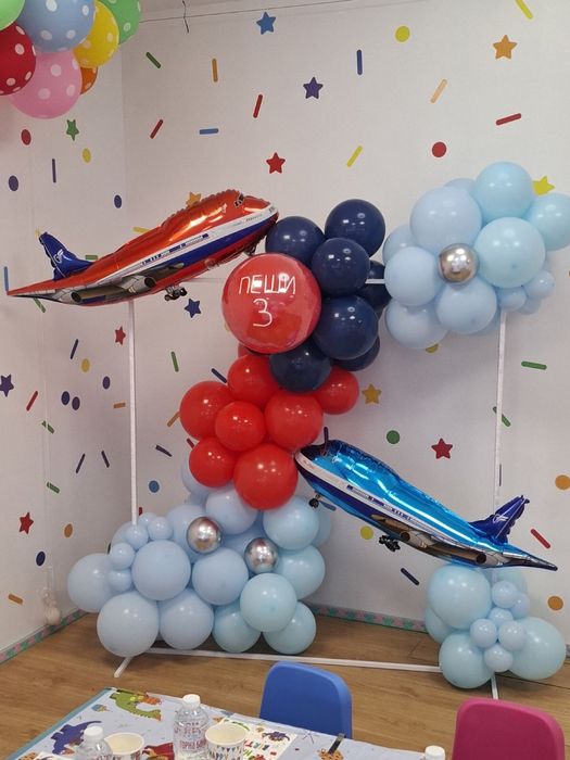 Парти декора на Ели - украса за рожден ден, сватба, кръщене, за всеки