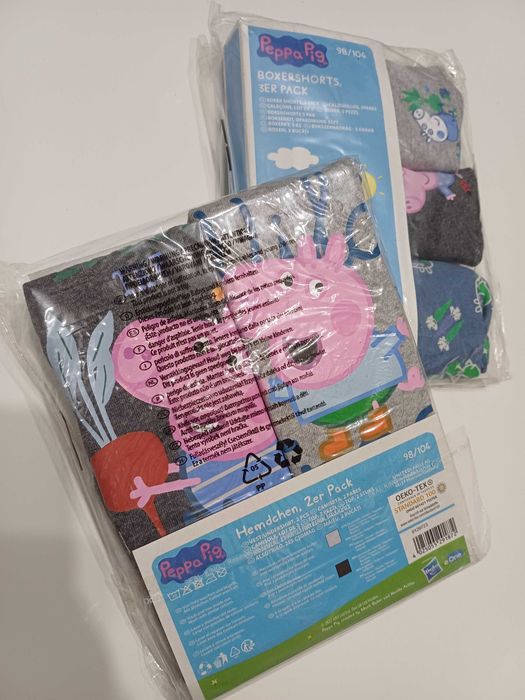 Peppa Pig потник и боксерки комплект детски