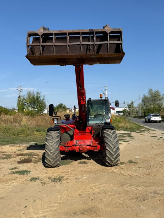 Încărcător telescopic Manitou MLT 730-120 LSU