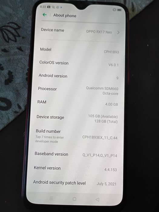 Telefon Oppo in stare buna
