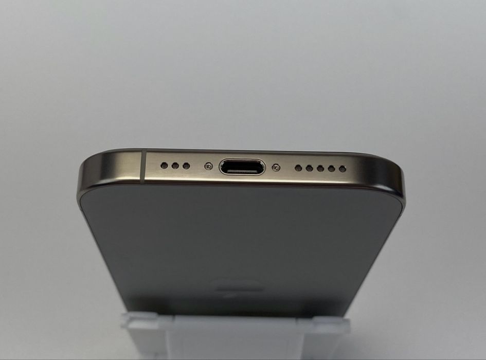Iphone 16 Pro, Natural Titanium, 256 GB