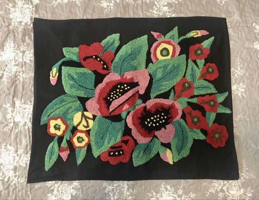 Арт калъфка ръчно везана; Терлици - 2 комплекта