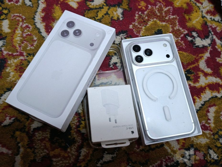 iPhone 17 pro max