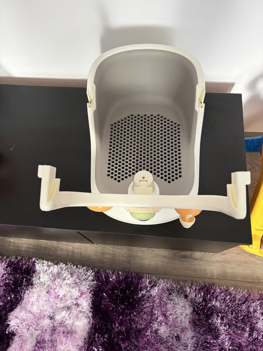 Scaun de baie cu termostat