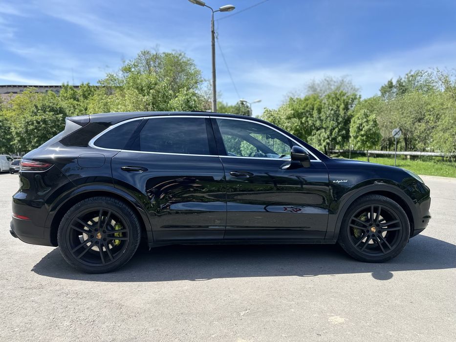 PORSCHE Cayenne 2018 — imagine 4