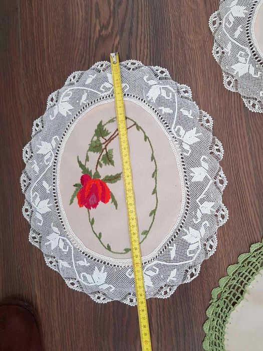 НАЧАЛЕНИ Традиционни български карета, плетени на една кука