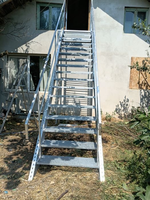 Scari zincate galvanizate