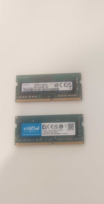 Kit RAM laptop SODIMM 16GB DDR4 3200MHz (2x8GB)