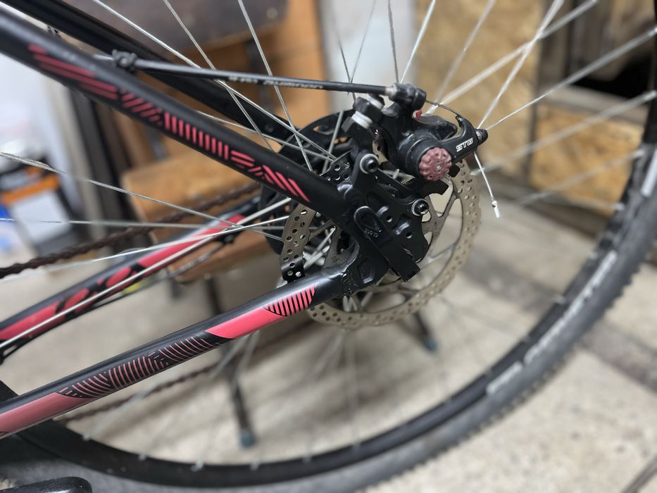Велосипед спортивный Stinger Graphite