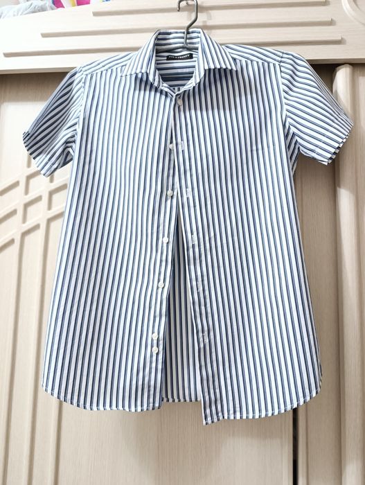 Мужская сорочка размер 37-38