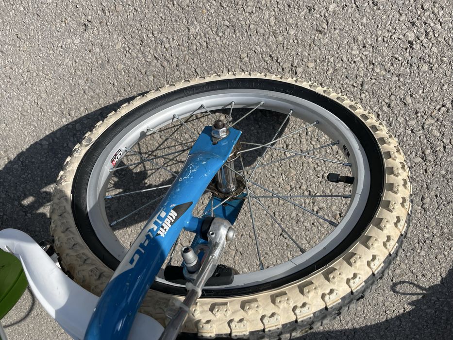 Драг 16 инча  детско  колело