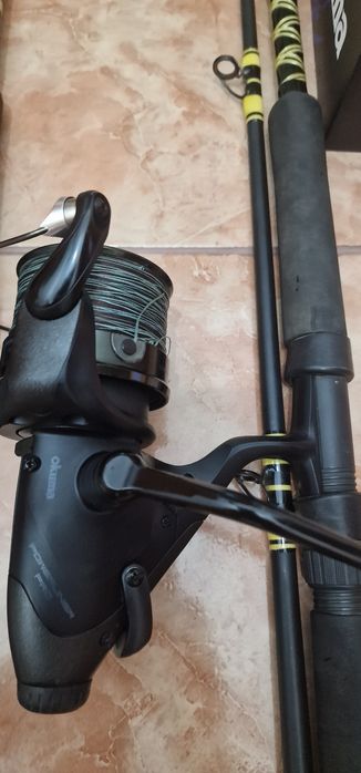 Set pescuit Crap si Somn