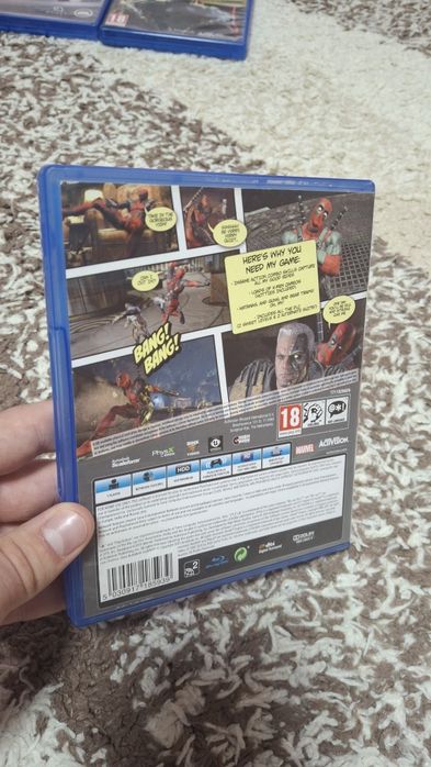 Deadpool Ps4 JOC RAR