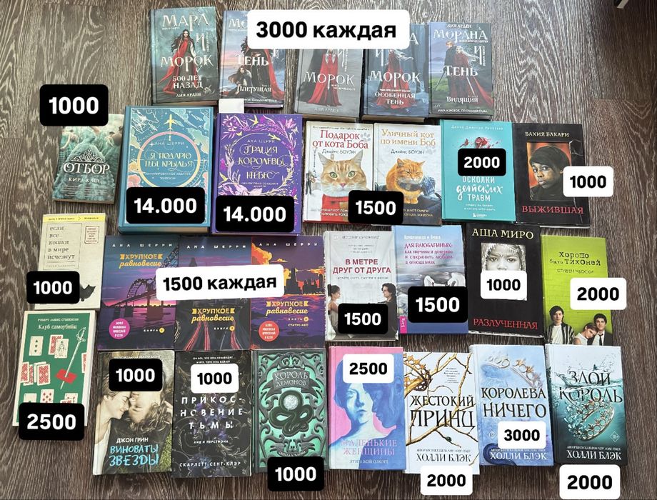Книги современные, психология, художественные