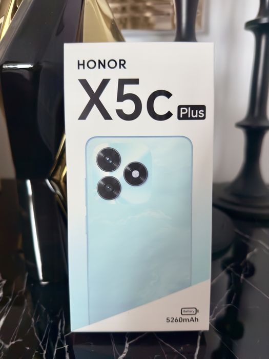 Honor X5c PLUS 128 gb Midnight Black Sigilat factura
